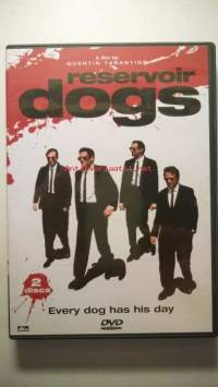 Reservoir dogs DVD - elokuva