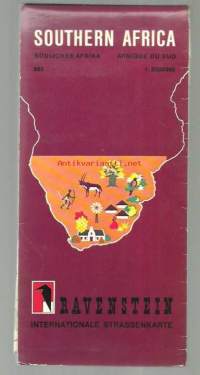 Southern Africa  -  kartta