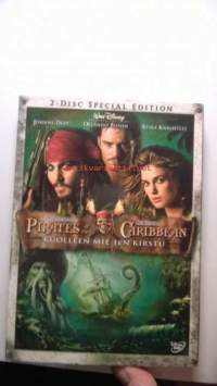Pirates of Caribbean - Kuolleen mihen kirstu DVD - elokuva