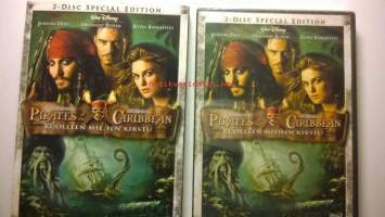 Pirates of Caribbean - Kuolleen mihen kirstu DVD - elokuva
