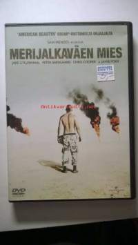 Merijalkaväen mies DVD - elokuva