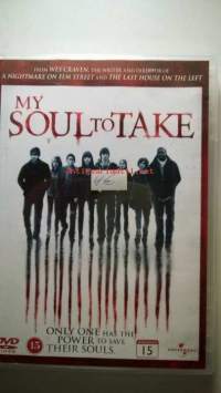 My soul to take DVD - elokuva