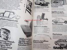 Amerikkalaiset valitsivat tulevaisuuden autot. - Suomessa niitä liikkuu jo yli 6 000 - Saab 99 -myyntiesite