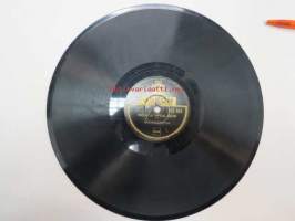 Odeon PLE 153 Mascotte-orkesteri - Kultaa ja hopeaa / Etelän ruusuja -savikiekkoäänilevy, 78 rpm