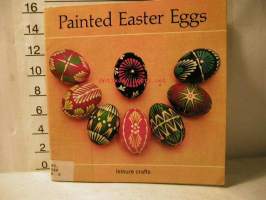 painted easter egss