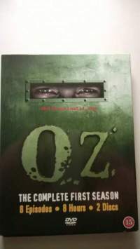 OZ the complete first season - OZ - Kylmä rinki 1. kausi TV-sarja - DVD - elokuva
