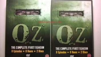 OZ the complete first season - OZ - Kylmä rinki 1. kausi TV-sarja - DVD - elokuva