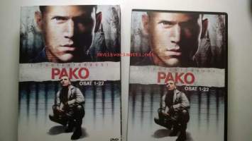 Prisonbreak first season - Pako 1. kausi  TV-sarja - DVD - elokuva