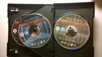 Prisonbreak first season - Pako 1. kausi  TV-sarja - DVD - elokuva