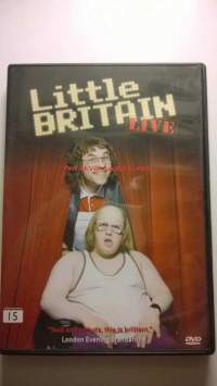 Little Britain - Live  TV-sarja - DVD - elokuva