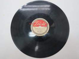 Triola T 4175 Meeri Peimola - Surujen kitara / Kerroitko hänelle -savikiekkoäänilevy, 78 rpm