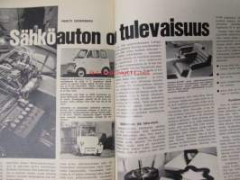 Tekniikan Maailma 1969 nr 16, sis. mm. seur. artikkelit / kuvat / mainokset;       Hydrokopteri - sama paatti kesät talvet, Fiat 128 luksusversio, Esittelyssä