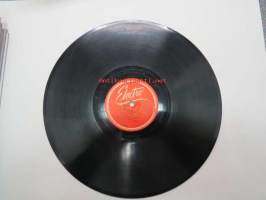 Electro 4018 Henry Theel - Sateinen ilta / Tummasilmä senorita -savikiekkoäänilevy, 78 rpm