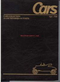 Cars collection suuri tietokirja autoista