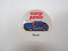 Corgi Junior / Rover -tarra