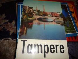 Tampere kuvateos Sinisten järvien kaupunki (1960-70-luku)
