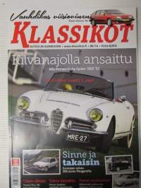 Klassikot Autoilun ajankuvaa 2014 nr 6