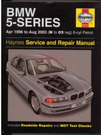 BMW 5-Series. Apr 1996 to Aug 2003 (N to 03 reg) 6-cyl Petrol