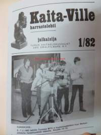 Kaita-Ville harrastuslehti 1-5 / 1982  4 vsk (kaitaelokuva)