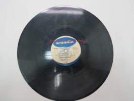 Scandia KS-313 Brita Koivunen - Tällaista on rakkaus / Katinka -savikiekkoäänilevy, 78 rpm