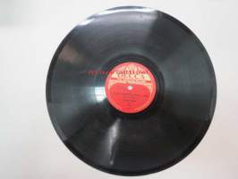 Decca SD 5017 Wolde Jussila - Viulupolkka / Polkka mollissa -savikiekkoäänilevy, 78 rpm