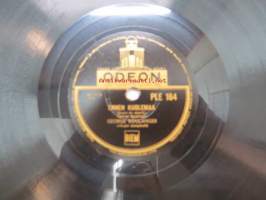 Odeon PLE 164 George Boulanger - Ennen kuolemaa / Terveisiä Franz Liszt´iltä -savikiekkoäänilevy, 78 rpm
