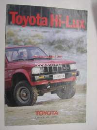 Toyota Hi-Lux -myyntiesite