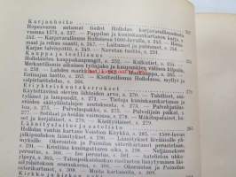 Hollolan pitäjän historia I-II - Muinaisuuden hämärästä kunnallisen elämän alkuun 1860-luvulle ( 2 kirjaa)