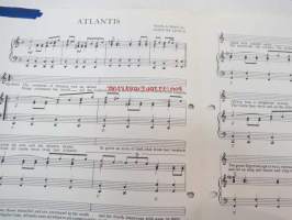 Atlantis - words and music by Donovan Leitsch -nuotit