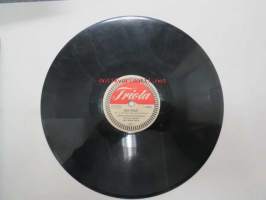 Triola T 4226 Helsingin Saalem-seurakunnan kuoro ja orkesteri - Olin pisara / Saako toinen seppeleesi -savikiekkoäänilevy, 78 rpm
