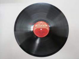 Decca SD 5066 Eero Väre - Tapaaminen / Kohtaus kujassa -savikiekkoäänilevy, 78 rpm