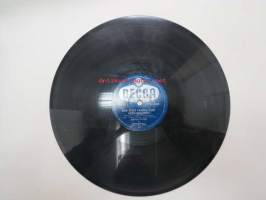 Decca SD 5408 Metro-tytöt - Eipä sovi tango toki kera eskimon / Tupa Kanadassa -savikiekkoäänilevy, 78 rpm
