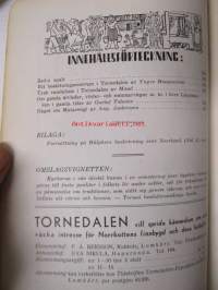 Tornedalen 1945 nr 14 - Nordbottenin suomalaisalueiden ja niiden kulttuurielämän äänenkannattaja, artikkeli mm. Saksalaisten vandalismi Torniojokilaaksossa.
