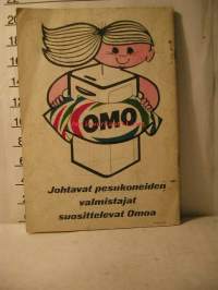 Kodin pesukirja - OMO-pesuaine mainosjulkaisu
