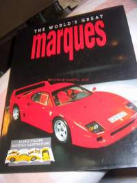 World&#039;s Great Marques urheilu Autojen taittokuvat