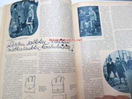 Kotiliesi 1939 nr 17, syyskuu I, 1.9.1939, (Kannen piirtänyt P. Söderström) sis. mm. seur. artikkelit / kuvat / mainokset; Kansikuvitus P. Söderström, PMK,