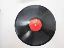 Decca SD 5066 Eero Väre - Kohtaus kujassa / Tapaaminen -savikiekkoäänilevy, 78 rpm