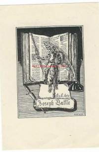 Josph Battle     -  Ex Libris