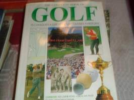 The complete book of golf
