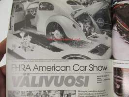 Vauhdin maailma 1989 nr 6 -mm. FHRA American Car Show, VM maistelee BMW Schnitzer 635 S7- 2x Lancia Integrale ja Debra- Audi 200 Avant Quattro- FF 1600 Van Diemen-
