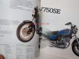 Yamaha XV1000SE / XV750 SE -myyntiesite