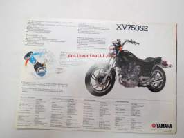 Yamaha XV1000SE / XV750 SE -myyntiesite