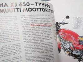 Yamaha XJ650 -myyntiesite