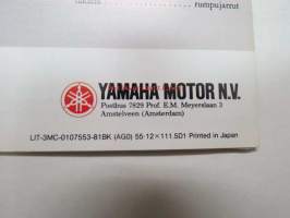 Yamaha XJ650 -myyntiesite