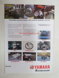 Yamaha YFM 400 FWA,YFM 600 FWA, YFM 350 FWB, YFM 250 X, YFA 125 Breeze -myyntiesite