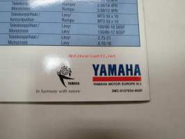 Yamaha 1996 -myyntiesite