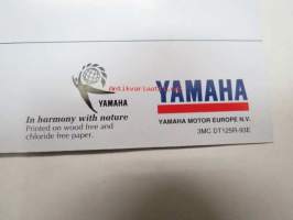 Yamaha DTR125R -myyntiesite