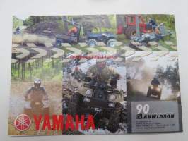 Yamaha ATV mallisto ja tarvikkeet 2001/2002 -myyntiesite