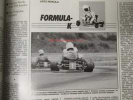 Vauhdin maailma 1993 nr 6 -mm. Formula 1 Espanja ja Monaco, uutta rallitekniikkaa Subaru Skoda Rellu Audi, Suomalainen ruisku, VM rengastesti, Ralli SM pohjanmaa,