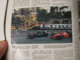 Vauhdin maailma 1993 nr 6 -mm. Formula 1 Espanja ja Monaco, uutta rallitekniikkaa Subaru Skoda Rellu Audi, Suomalainen ruisku, VM rengastesti, Ralli SM pohjanmaa,
